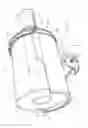 Fig. 02 - Device for manually creating spiral-shaped packaging material