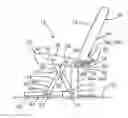 Fig. 01 - Folding vehicle seat