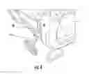 Fig. 05 - Adjustable footrest assembly