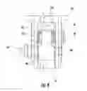 Fig. 09 - Adjustable footrest assembly