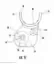Fig. 11 - Adjustable footrest assembly