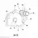 Fig. 15 - Adjustable footrest assembly