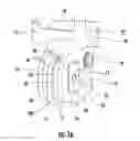 Fig. 16 - Adjustable footrest assembly
