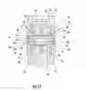 Fig. 17 - Adjustable footrest assembly
