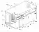 Fig. 01 - Floating partition and loft for a livestock shipping container
