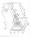 Fig. 02 - Floating partition and loft for a livestock shipping container