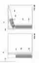Fig. 08 - Floating partition and loft for a livestock shipping container