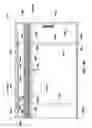 Fig. 22 - Floating partition and loft for a livestock shipping container