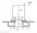 Fig. 01 - Providing a constant gap width between a sensor head and an opening in a sensor holder outside a vehicle