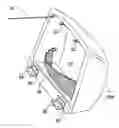 Fig. 01 - Article storage structure for motorcycle