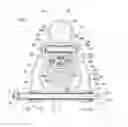 Fig. 08 - Front suspension structure for saddle riding type vehicle