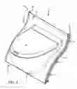 Fig. 02 - Attachment assembly for a toilet module