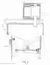 Fig. 07 - Passenger seat with drop-down armrest assembly