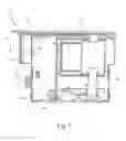 Fig. 08 - Passenger seat with drop-down armrest assembly