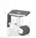 Fig. 01 - Caster wheel with constant force mechanism
