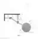 Fig. 06 - Caster wheel with constant force mechanism