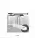 Fig. 07 - Caster wheel with constant force mechanism