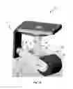 Fig. 08 - Caster wheel with constant force mechanism