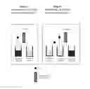 Fig. 01 - PURIFICATION OF POLYPEPTIDES USING DUAL STAGE TANGENTIAL-FLOW ULTRAFILTRATION