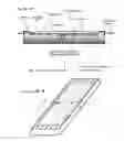 Fig. 01 - Photobioreactor for enclosed horizontal cultivation of microalgae