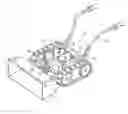 Fig. 01 - Shovel flip structure of snowplow