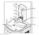 Fig. 01 - Reversible drain basin
