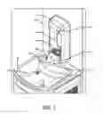 Fig. 02 - Reversible drain basin
