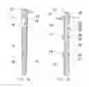 Fig. 02 - Utility or meter pole top reinforcement method and apparatus