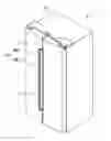 Fig. 01 - DOOR HANDLE AND REFRIGERATOR HAVING THE SAME