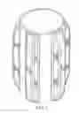 Fig. 02 - Casing centralizer