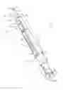 Fig. 02 - Drill head and device with a sliding contact electrical connection for drilling a bore in the ground