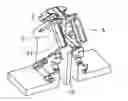Fig. 01 - Bidirectional modular assembly clip