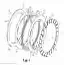 Fig. 02 - CLUTCH FRICTION DISC