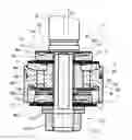 Fig. 01 - Damping Valve Arrangement With A Multistage Damping Force Characteristic