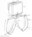Fig. 01 - Active headwear for detachably mounting an imaging device