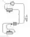 Fig. 04 - Reversible heat pump with cycle enhancements