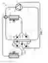 Fig. 08 - Reversible heat pump with cycle enhancements