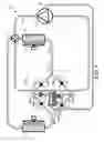 Fig. 09 - Reversible heat pump with cycle enhancements