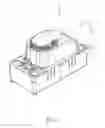 Fig. 02 - Drainage device with a low-noise drainage shell for air-conditioning equipment