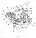 Fig. 02 - Wet floor warning device with floor dryer