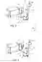 Fig. 03 - Robot-actuated door-opening device for a draft shield enclosure of an analytical balance