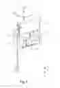 Fig. 04 - Robot-actuated door-opening device for a draft shield enclosure of an analytical balance