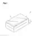 Fig. 02 - Temperature compensated piezoelectric oscilator device package wherein the base of the package consists of a multilayer thermistor