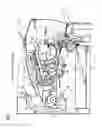 Fig. 02 - Image forming device with front cover arrangement