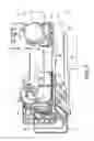 Fig. 02 - Image forming apparatus having fixing unit whose projected portion is prevented from coming out of main assembly opening after entering main assembly recessed portion