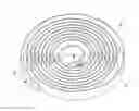 Fig. 01 - Mainspring for a timepiece