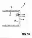 Fig. 09 - Housing with releasable locking element
