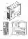 Fig. 01 - Computer power supply assembly