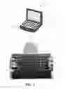 Fig. 02 - Alternate dynamic keyboard for convertible tablet computers