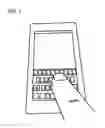 Fig. 02 - TERMINAL DEVICE, SCREEN DISPLAY METHOD, HOVER POSITION CORRECTION METHOD, AND RECORDING MEDIUM